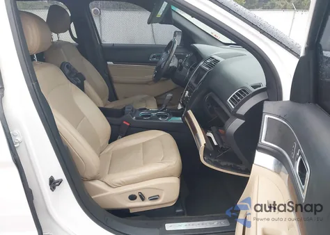 2016 Ford Explorer Limited из США, поврежденный, VIN 1FM5K7F89GGB19894